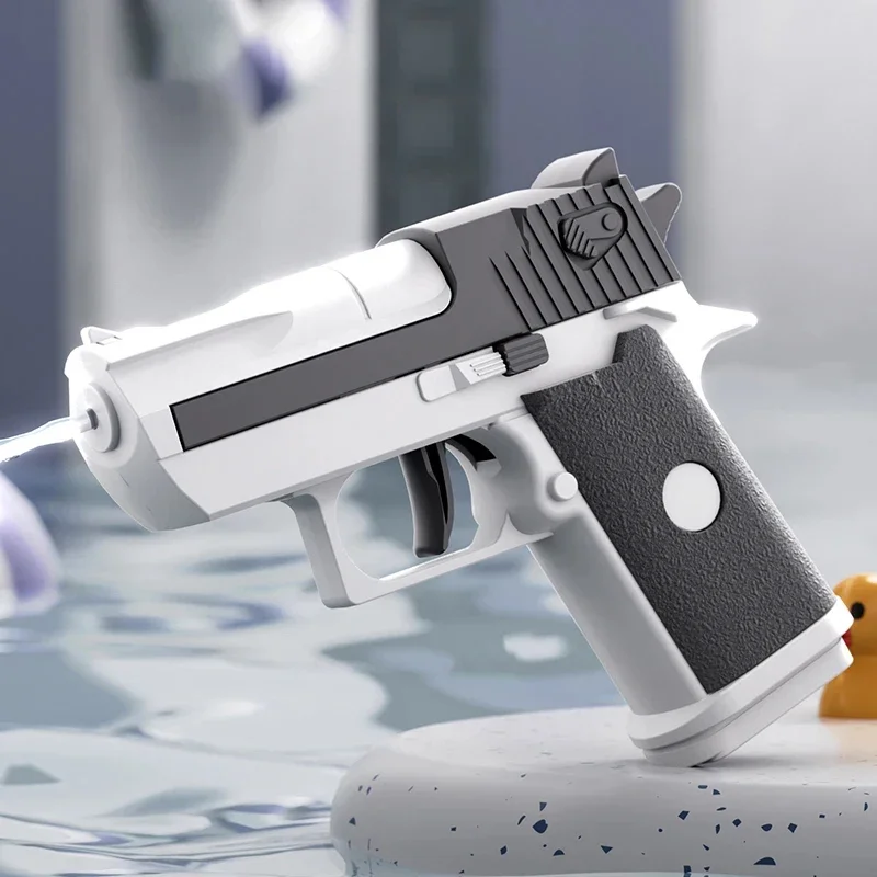 Compact Continuous-Fire Water Gun – Summer Pool Fun Toy