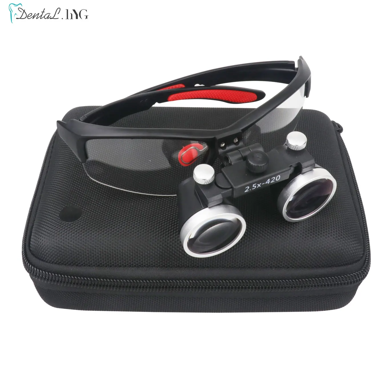 Lente Di Ingrandimento Binoculare Chirurgica 3.5x - 420mm Per Dentisti E Laboratorio