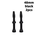 Black 48mm 2pcs