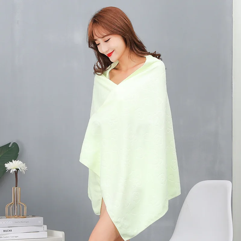 70*140cm Microfiber Bath Towel Super Large Soft High Absorption And Quick-drying Sports Travel No Fading Multi-functional Use