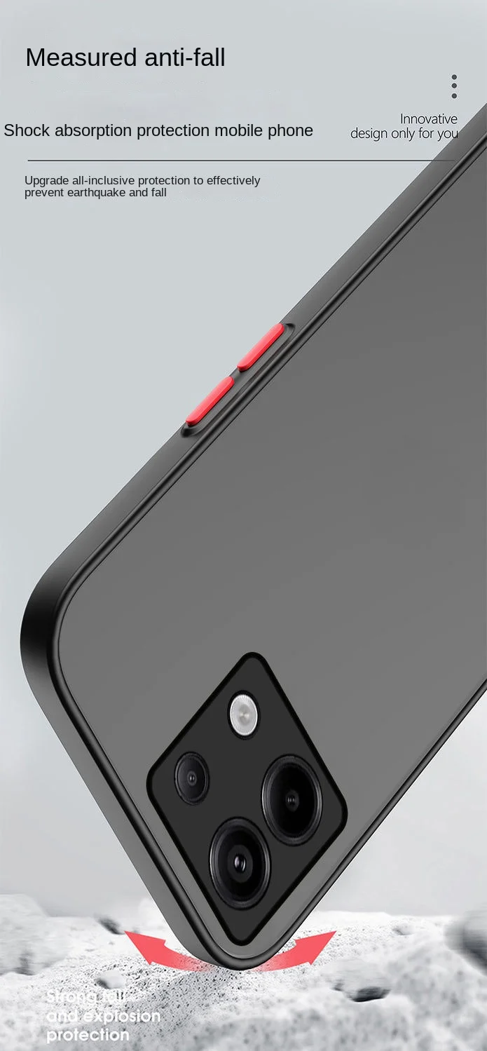 Matte Magnetic Protective Hard PC Back Cover Case