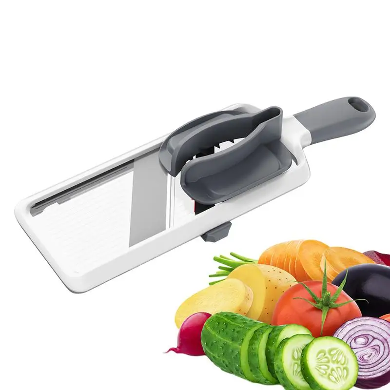 

Chopper Vegetable Cutter Vegetable Slicer Easy To Clean Durable Multifunctional Anti-Slip Handle Vegetable Slicer And Chopper
