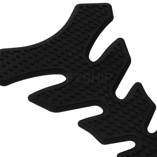 For BMW S1000RR S1000R F900R R1200GS R18 Universal Motorcycle Anti Slip Center Tank Protector Tank Pad Stickers Silicone Decals - Image 3