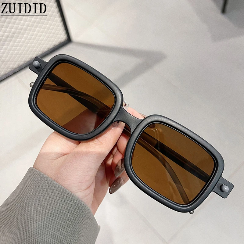 Gafas De Sol cuadradas Retro Para hombre y mujer, lentes De Sol cuadradas De estilo Vintage, lujo, a la moda, envío directo| | - AliExpress