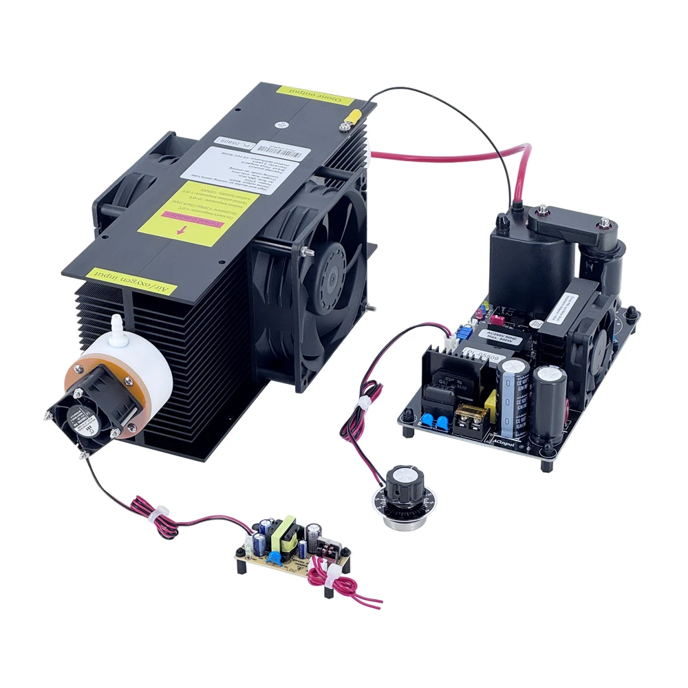 Description Picture 6 of itemHigh-end 40g/h 270w Adjustable Double air Cooling Ozone Generator Kit Ozone Water Sterilizer air Family Sterilizer