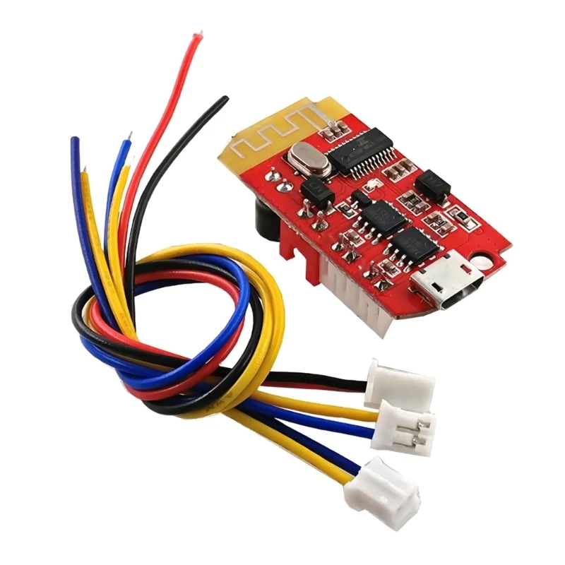 

CT14 3,7-5 В DIY Bluetooth-совместимая плата усилителя мощности BLE4.2 Звуковой модуль