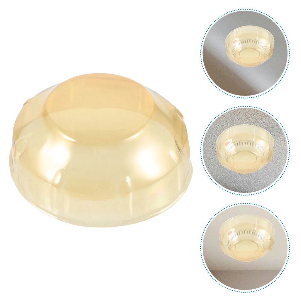 8 Pcs Fire Extinguisher Smoke Cover Reusable Smog Alarm Mistake Prevention Yellow Decorative Baby