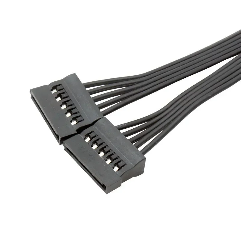 5-wire SATA 15pin male to female extension cable 1 to 1 2 3 4 5 6 For computer hard disk interface power cord sata adapter cable power cable extension sata power cable