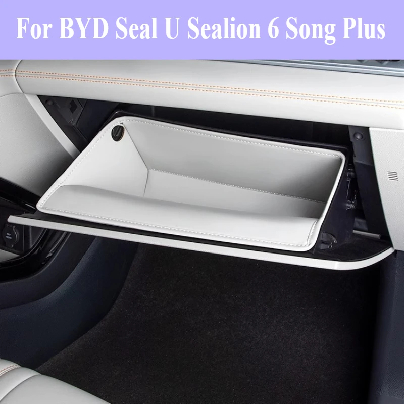 Organizzatore Console Centrale Per BYD Song PLUS DM-i EV E Seal U 2024-2025 | Vassoio Portaoggetti Interno Auto - Foto 5