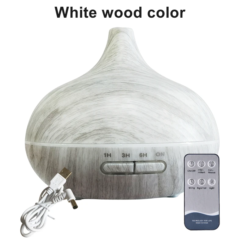 White wood color