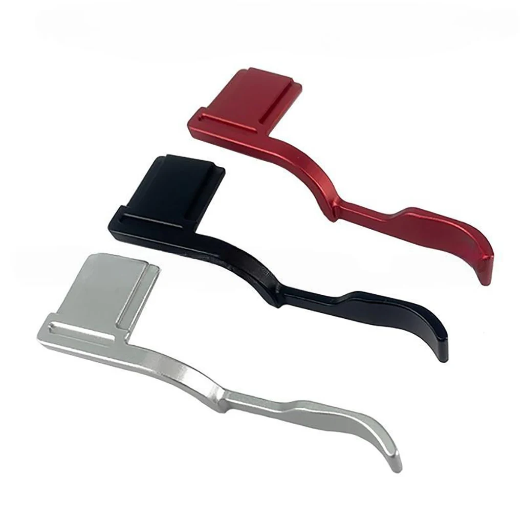 Metal Thumb Grip for FUJIFILM X-M5 Camera Mini Hot Shoe Thumb Up Grip Cover for