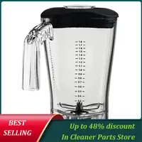Satisfied Blender Cup, With Blade Lid On The Bottom, Compatible For Hamilton Beach HBH550/650/850 Blender Ice Crusher Juicer 1