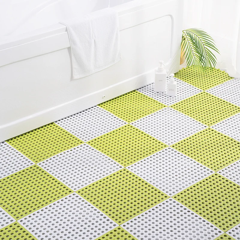 HOSplicing-Tapis de Sol Antidérapant, Antichute, Absorbant, pour la Maison, Salle de Douche, Toilettes, Nouveau