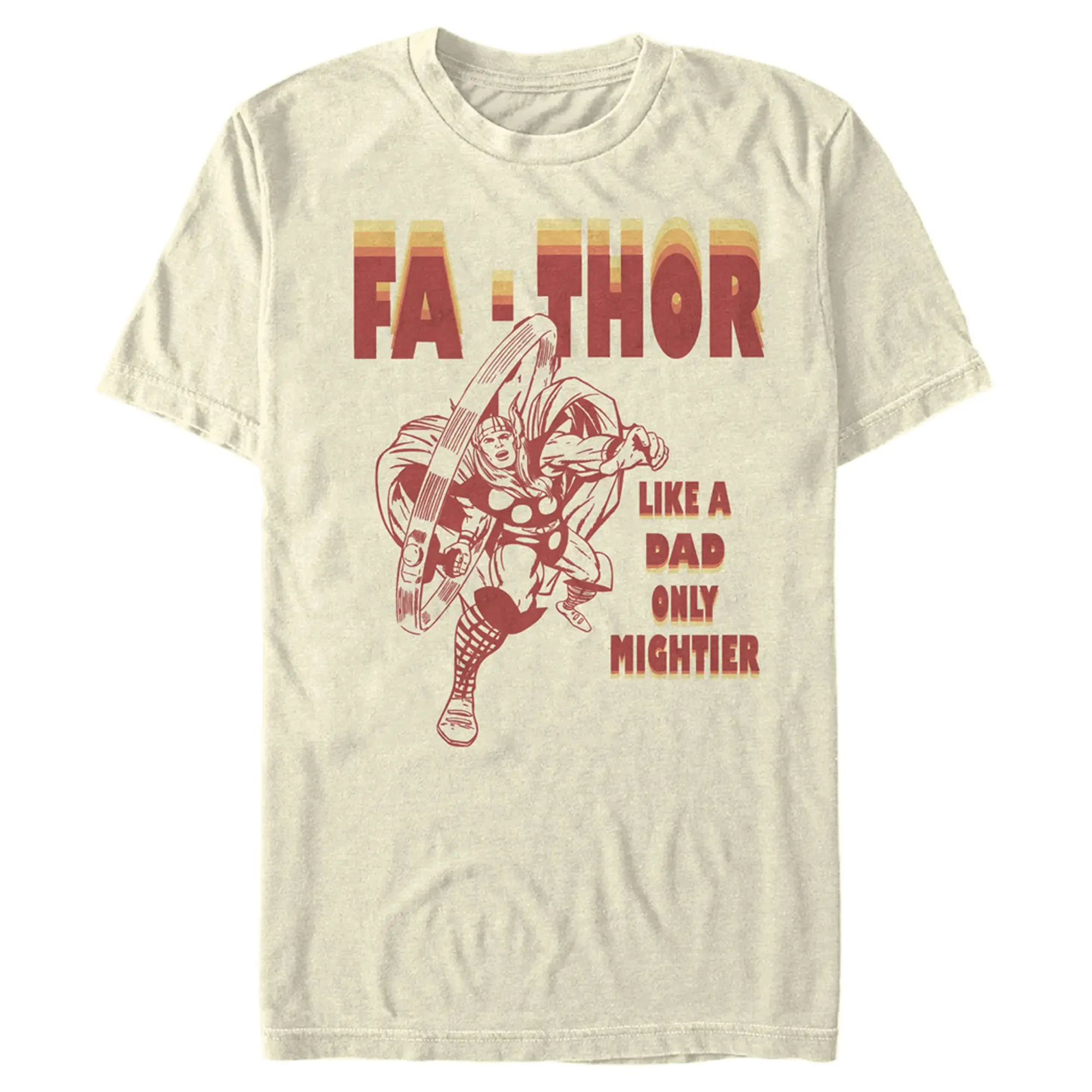 

Men's FA-Thor Like a Dad Only Mightier Comic Thor T-Shirt