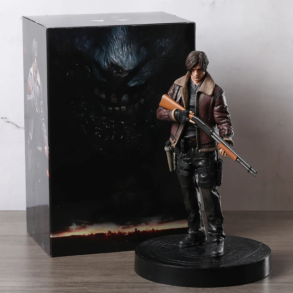 Leon Scott Kennedy 1/6 Scale PVC Figure Model Desktop Collection