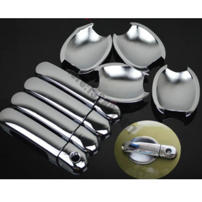 

Car Door Handle Covers for Nissan Note E11 2005-2012 Nissan March / Micra K12 2003-2010 Chrome Accessories Trim Car Styling