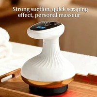 Home Electric Scraping and Cupping Massager with Suction Cups, Heated Suction, and Anti-Cellulite Massager 4
