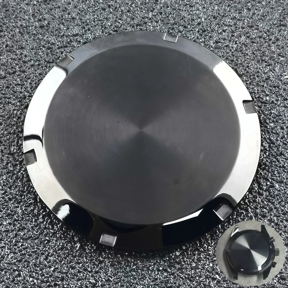 37mm Moon Pattern Detachable Stainless Steel Back Cover