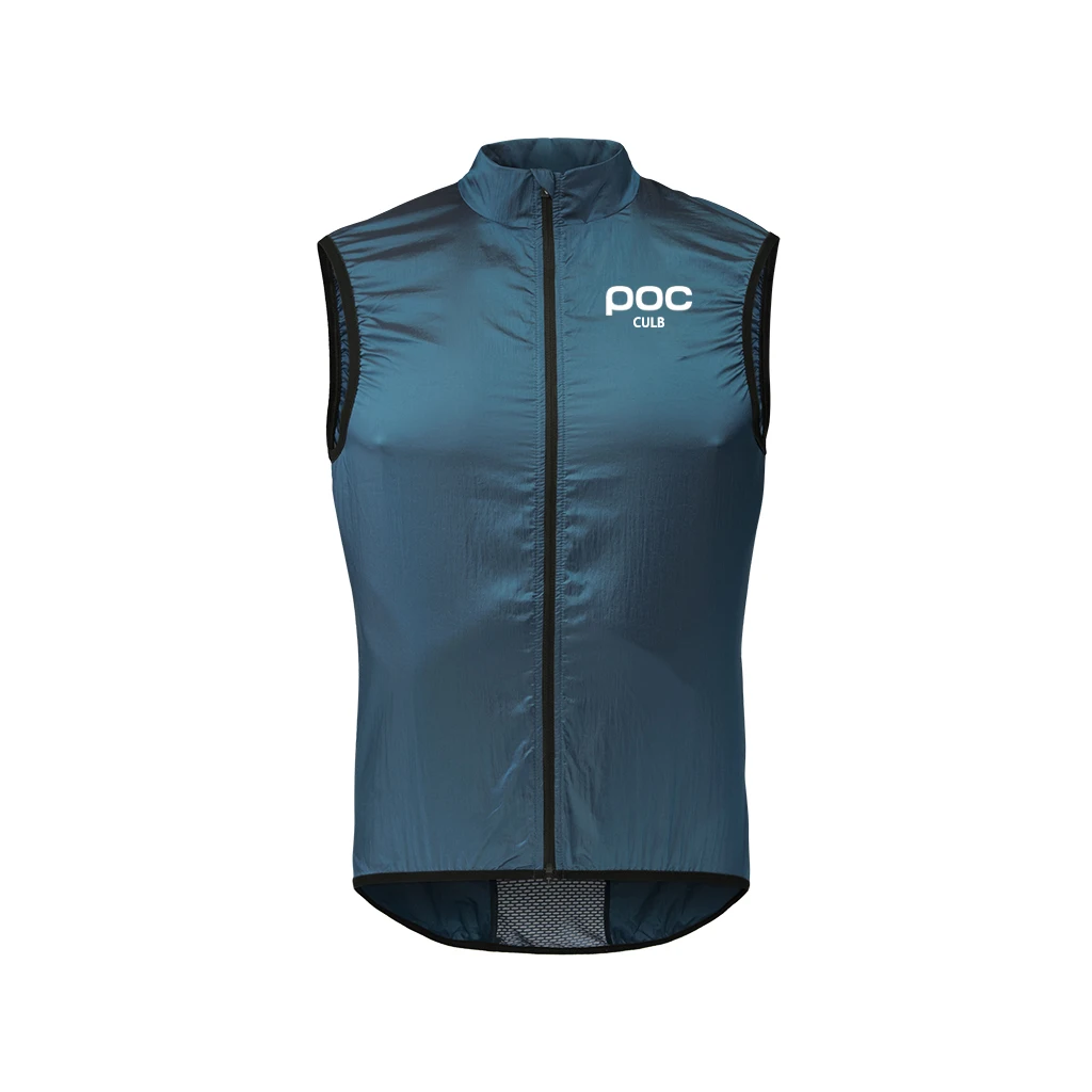 The 2024 new CULB POC road cycling ultra-thin windproof charging vest can be customized for free 2