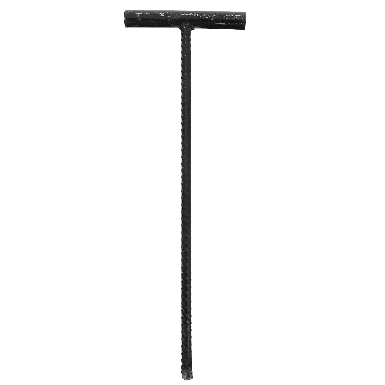 

Manhole Cover Hook T Heavy Duty Well Sewer Door Lifting Gadget Trampolines Shaped Snap