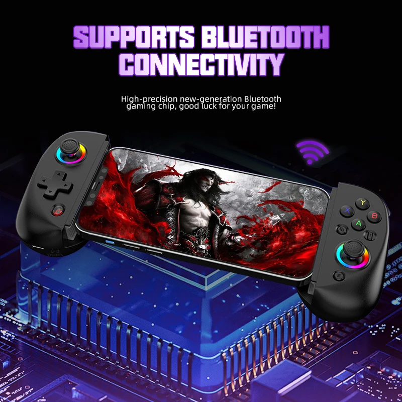 ȵ̵ ޴ D8 º  Ʈѷ, PUBG е, ڷ RGB ̽ƽ, ͺ, 6  ̷