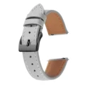 Grey black buckle
