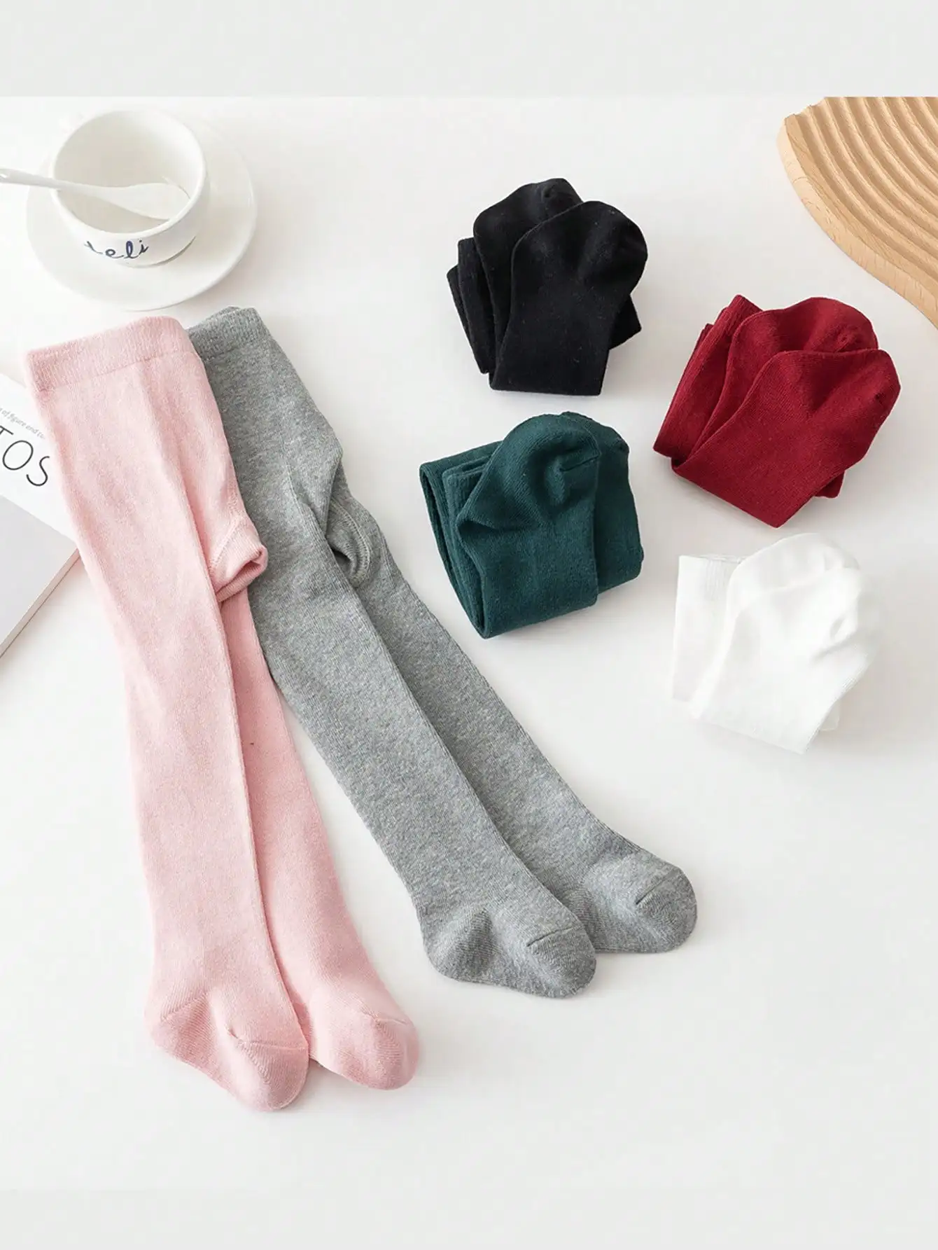 Baby Girls Cotton Tights 2