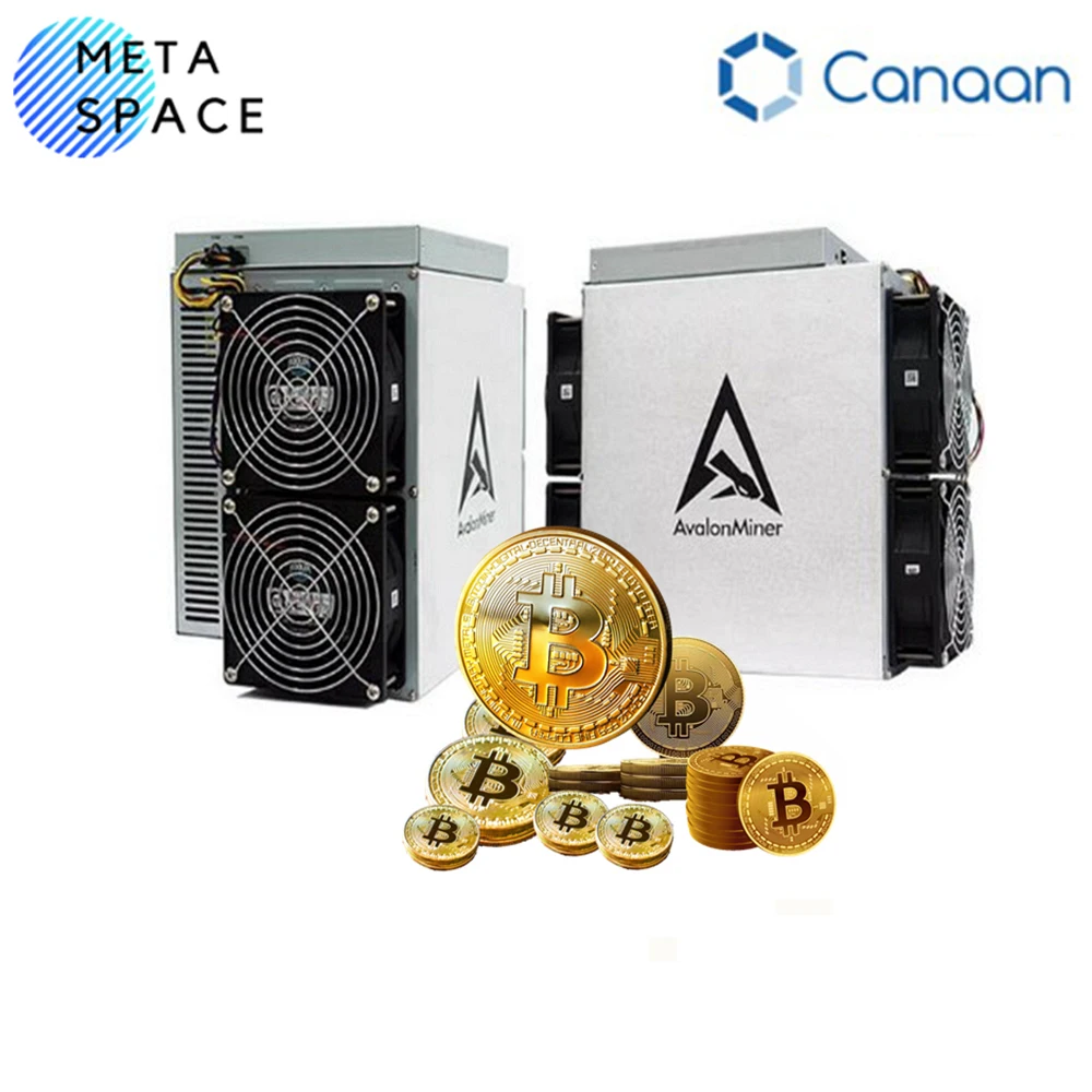 Máquina de Mineração de Cripto Bitcoin, Mineiro BTC, Avalon A1246, 90Th/s,  3420W, 1246, A1346, 110T, 120T, ASIC - AliExpress