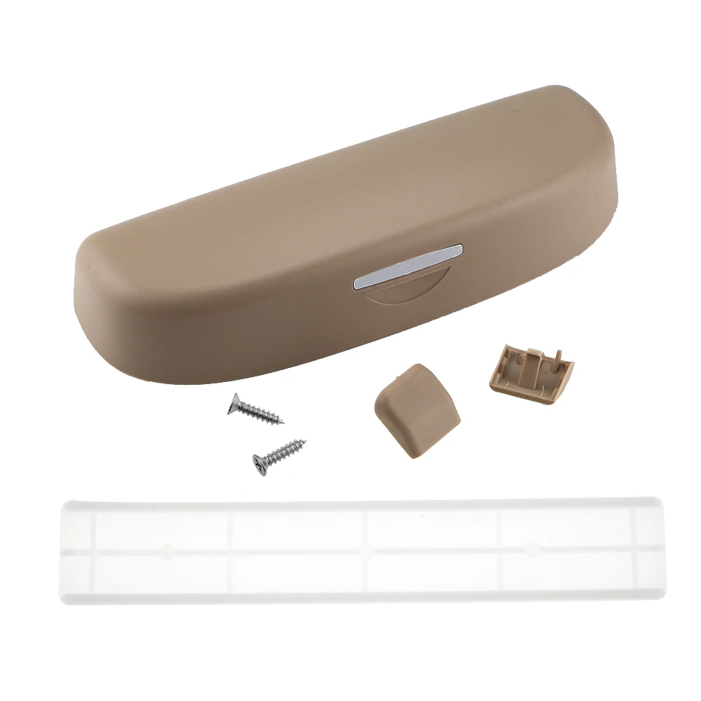 Car ABS Sunglasses Holder Case - Universal Fit