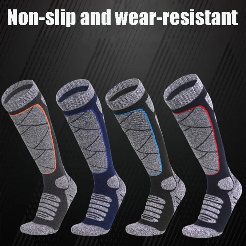 Long men's ski socks outdoor sports thickening mountaineering socks ski stockings