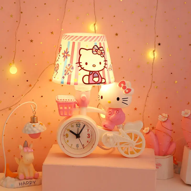 Hello kitty table lamp deals