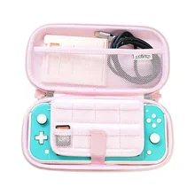 

For Nintendo Switch / Switch lite game Accessor Sakura Portable Storage Bag for Switch Travel Carrying Cherry blossoms Case