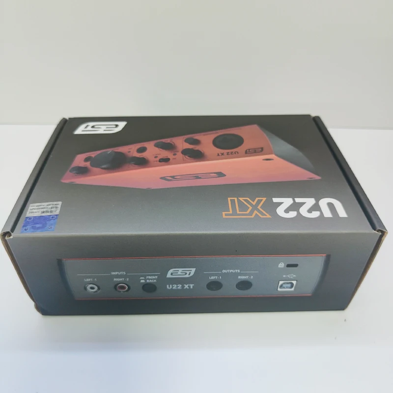 Interfaccia Audio ESI U24 XL - USB 24-bit Con Ottico/Coassiale Per PC E Mac - Include Cubase LE - Foto 4