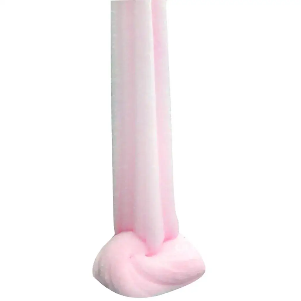100ml Cotton Candy Cloud Slime Solid Color Swirl Scented Clay Toy Funny Fluffy Slime Supplies Toys Stress Reliever Toy For Kid 5