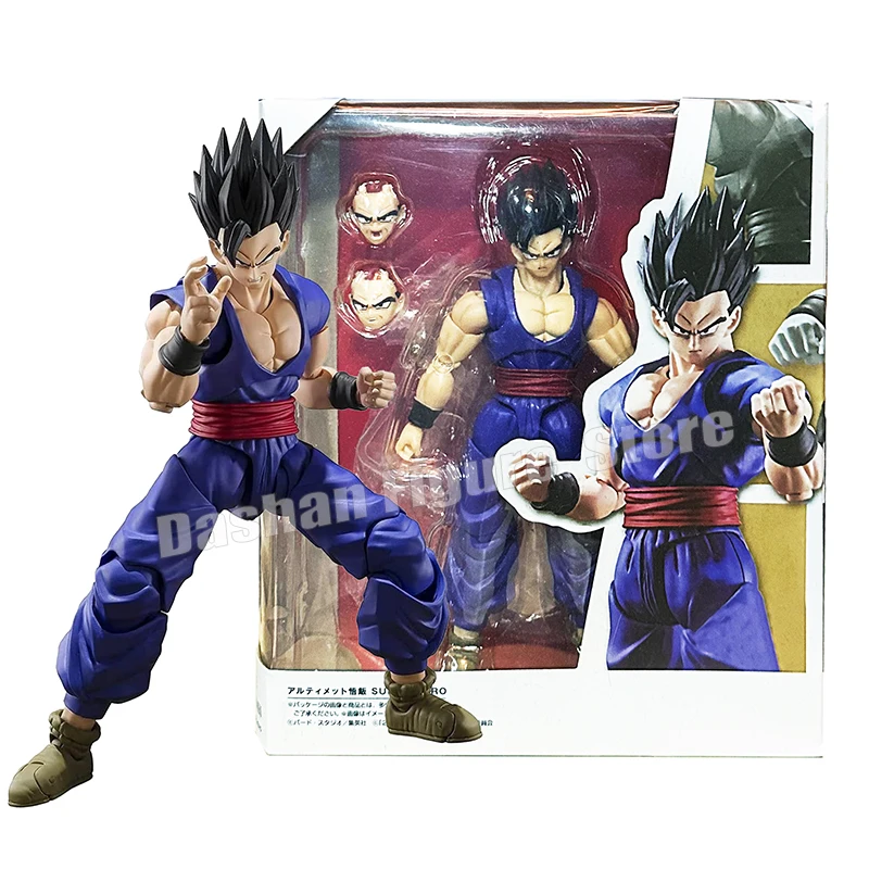 Shf ドラゴンボール孫悟飯獣アクションフィギュア PVC 可動