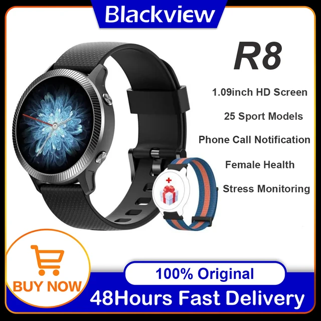 Blackview SmartWatch R3 Pro Heart Rate Men Women Sports Watch Clock Sleep  Monitor Ultra-Long Battrey for IOS Android Phone - AliExpress