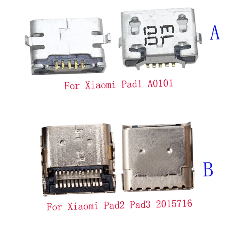 

10Pcs Micro Usb Charger Charging Port Plug Dock Connector Jack For Xiaomi Mi Pad 1 2 3 PAD2 Pad1 Pad3 MiPad tablet A0101 2015716