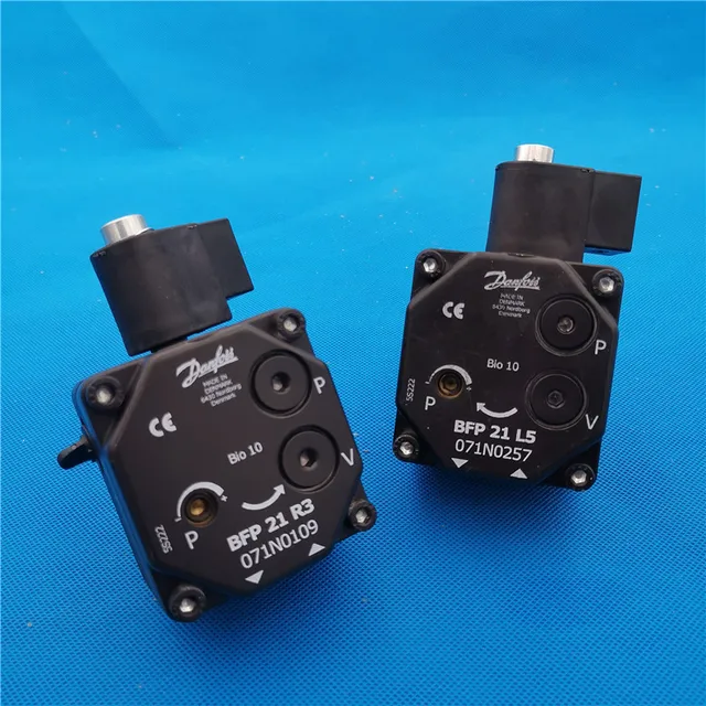 Booster Gear Olajszivattyú, Bfp21R3 Bfp21L3 Csatlakozó Rögzítő Korongszivattyú, Dízelolaj -Szivattyú, Üzemanyag -Égő -Kiegészítők - Image 2