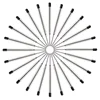 10/20Pcs Pen Refill Different Metal Ballpoint Pen Refills Office School Stationery Gifts Pen Choose Blue Black Refills Pen Sale 2