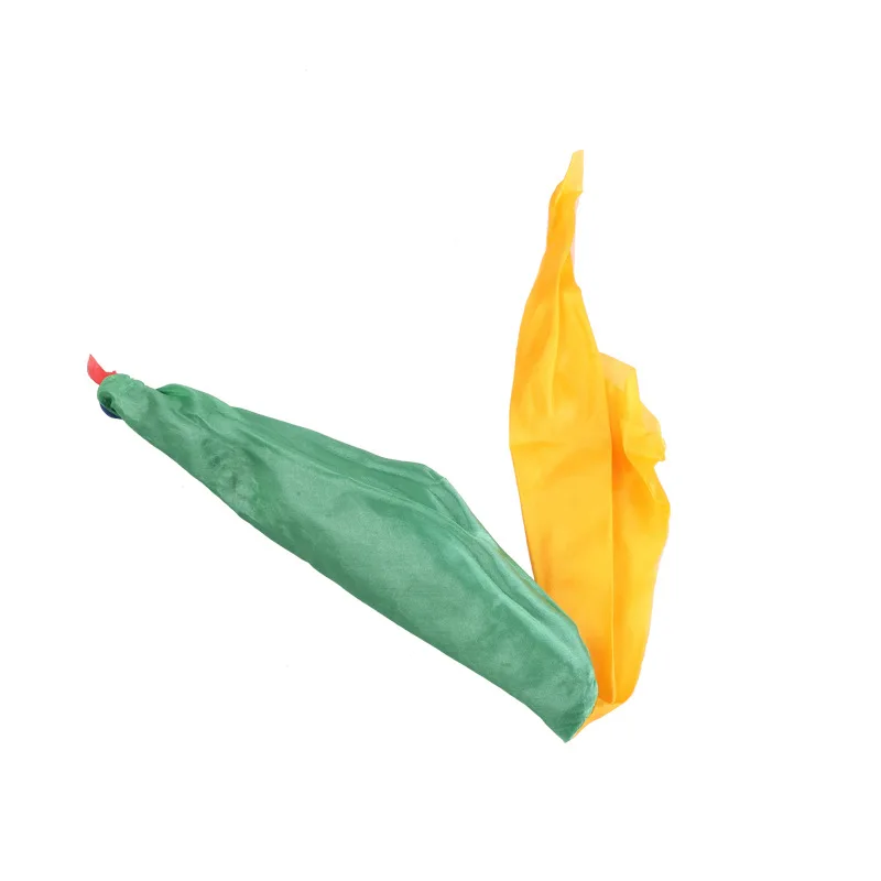 4 Colors Changing Magic Silk Scarf Magic Trick By Mr. Tricks Joke Props Magician Supplies Kids Children Beginner Learning Tools 5