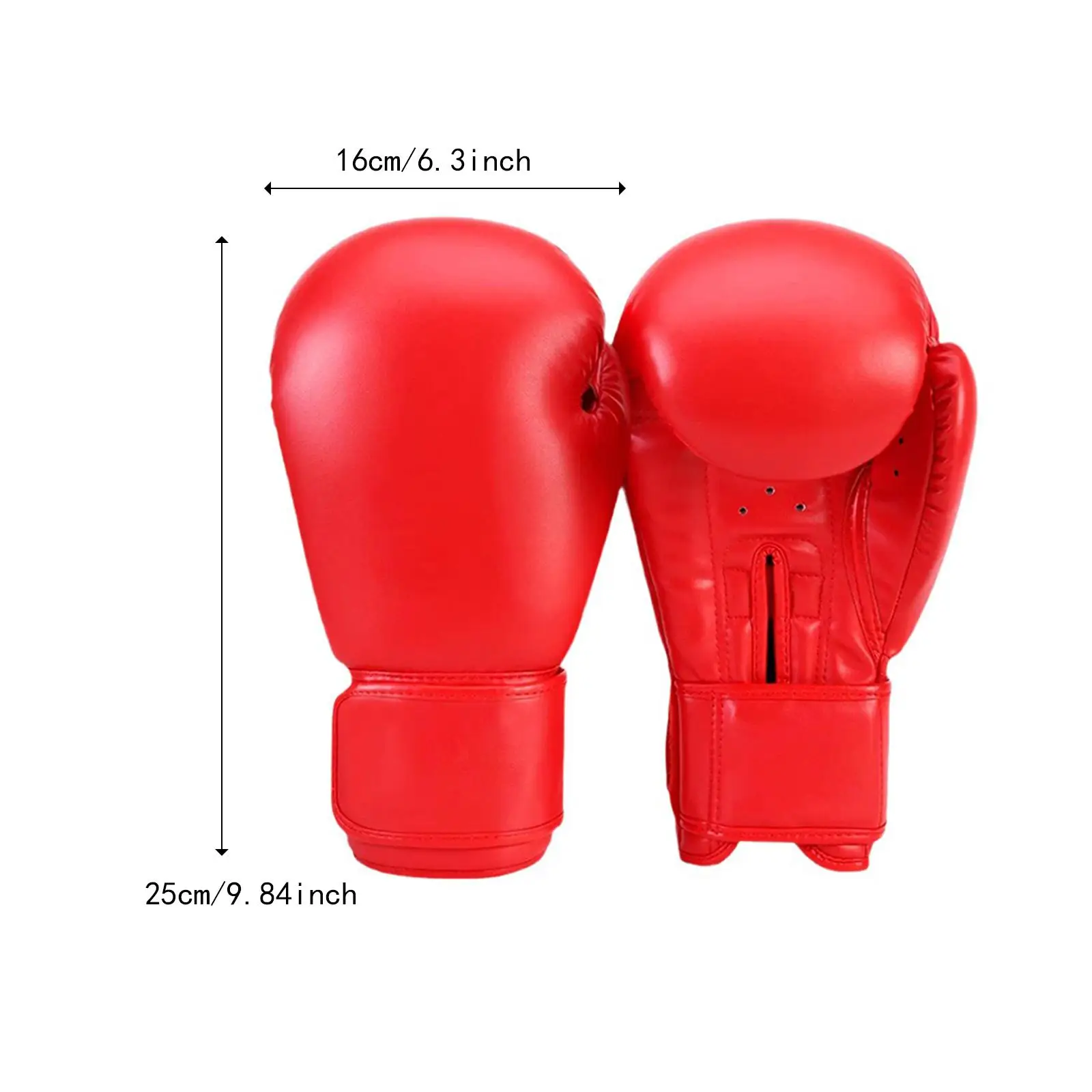 Adult Boxing Gloves Ventilation PU Leather Punching Bag Focus Mitts for Taekwondo Sparring Fitness Muay Thai Fighting Sports