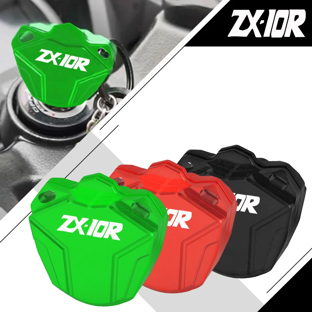

For KAWASAKI ZX10R ZX 10 R 2004-2016 2015 2014 2013 2012 2011 2010 2009 2008 2007 2006 Motorcycles Key Cover Cap Keys Case Shell