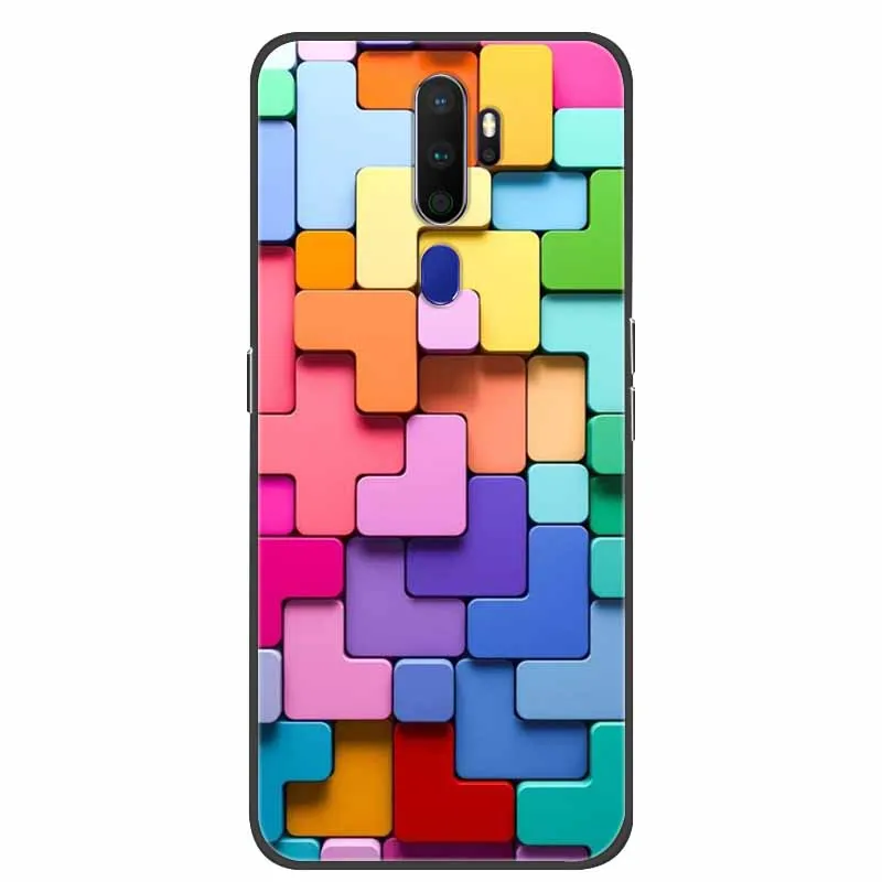 Elegant Marble Soft TPU Silicone Phone Case - Stylish Bumper Cover with Cat Design