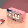 Cutting Edge Advanced Electronic Clock Intelligent Bluetooth Computer Speaker - Modern Homes and Offices Wired - Innovative Tech 5