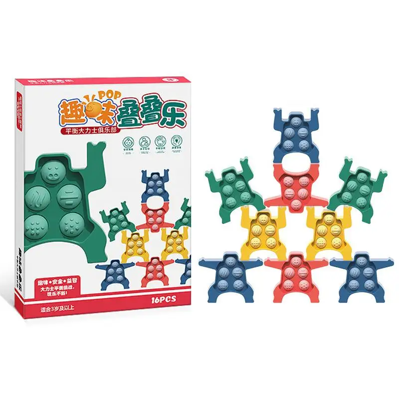

Stacking Toys Stacking Balancing Block Montessori Building Construction Toys For Boys Girls Improve Fine Motor Skills