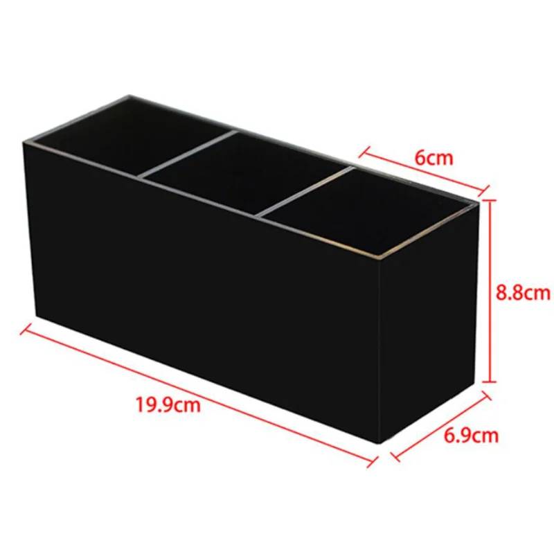Acrylic Nail Art Brush Holder, Cosmetics Storage Box, Organizer Case, Bag Brushes, Make Up Tools, Home Storage 5