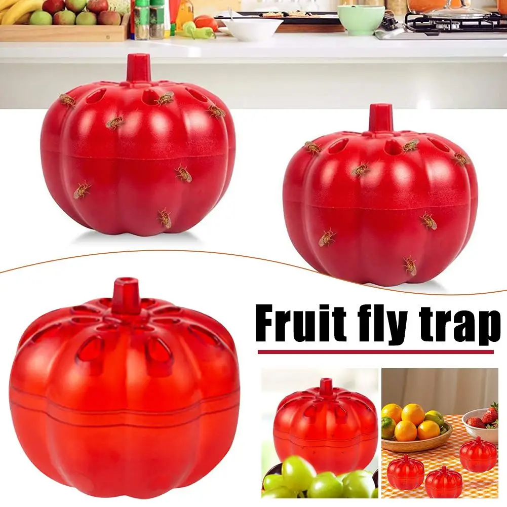 2 Stücke Obst Outdoor Fallen Haus Mückenvernichter Obstgarten Moskito Hause Innen Kunststoff Wiederverwendbare Obstgarten Insektenfalle, Schädlingsbekämpfung