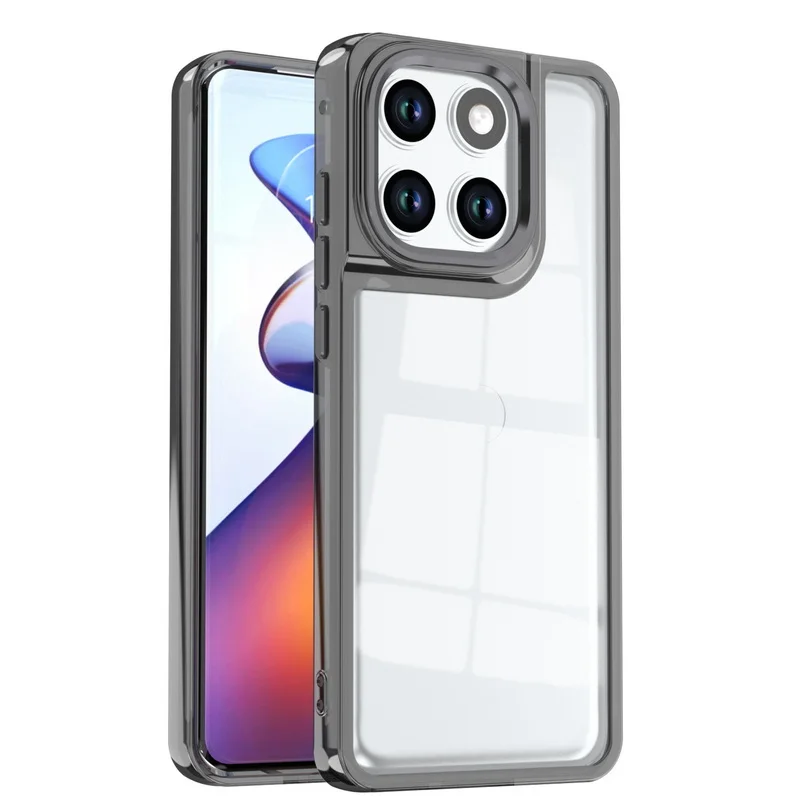 Crystal Clear Non-Yellowing Transparent Acrylic Phone Case
