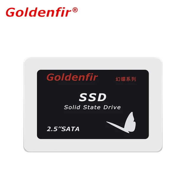 2x Goldenfir SSD 120gb SSD 2.5 disque dur disque solide disques SSD 2,5 pouces  SSD interne