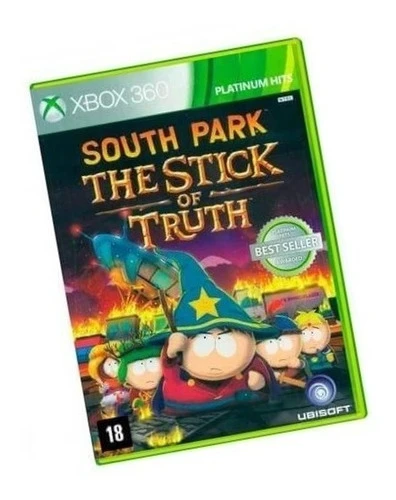 Jogo South Park The Stick Of Truth Xbox 360 Game Deals Aliexpress